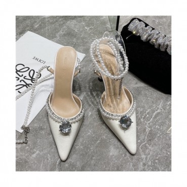 Mach &Mach 2021 Women's Silk Hig Heel Sandal,MNMS0020 - 마하앤마하 2021 여성용 실크 하이힐 샌들,Size(225
