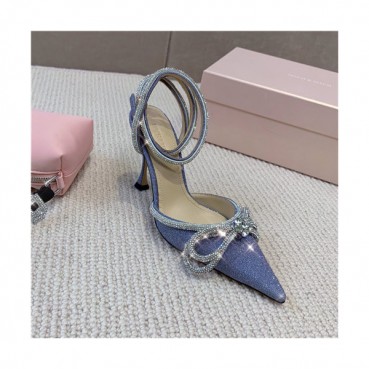 Mach & Mach 2021 Women's Leather/Silk High Heel Sandal,MNMS0016 - 마하앤마하 2021 여성용 레더/실크 하이힐 샌들,Size(225