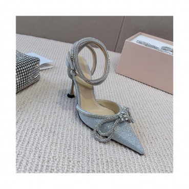 Mach & Mach 2021 Women's Leather/Silk High Heel Sandal,MNMS0015 - 마하앤마하 2021 여성용 레더/실크 하이힐 샌들,Size(225
