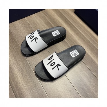 Dior 2021 Men's TPU Slipper,DIOS0394 - 디올 2021 남성용 TPU 슬리퍼,Size(240