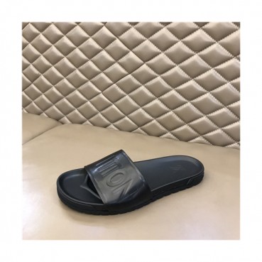 Louis Vuitton 2021 Men's Leather Slipper,LOUS2065 - 루이비통 2021 남성용 레더 슬리퍼,Size(240