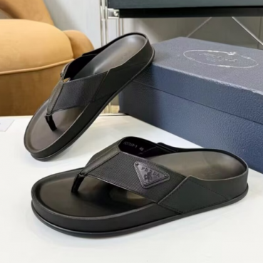 Prada 2024 Mens Canvas Slipper,PRAS0788 - 프라다 2024 남성용 캔버스 슬리퍼,Size(240