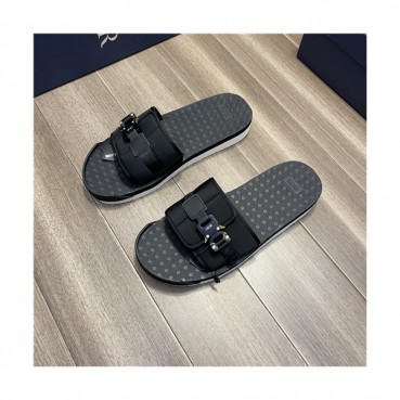Dior 2021 Men's Canvas Slipper,DIOS0386 - 디올 2021 남성용 캔버스 슬리퍼,Size(240