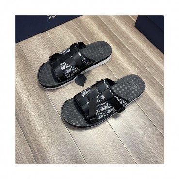 Dior 2021 Men's Canvas Slipper,DIOS0387 - 디올 2021 남성용 캔버스 슬리퍼,Size(240