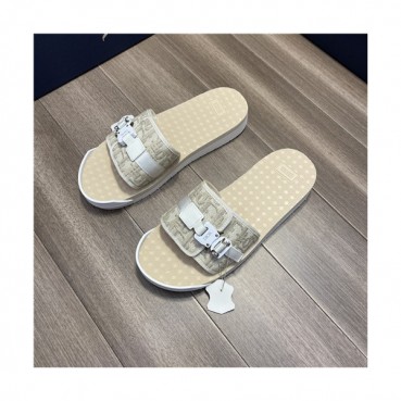 Dior 2021 Men's Canvas Slipper,DIOS0385 - 디올 2021 남성용 캔버스 슬리퍼,Size(240