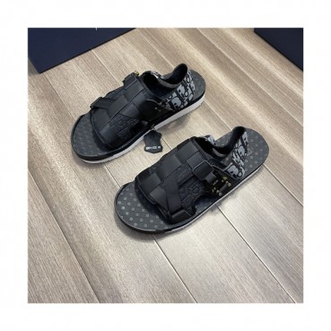 Dior 2021 Men's Canvas Sandal,DIOS0384 - 디올 2021 남성용 캔버스 샌들,Size(240