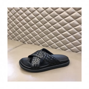 Bottega Veneta 2021 Men's Leather Slipper,BVS0386 - 보테가베네타 2021 남성용 레더 슬리퍼,Size(240