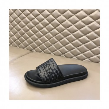 Bottega Veneta 2021 Men's Leather Slipper,BVS0384 - 보테가베네타 2021 남성용 레더 슬리퍼,Size(240
