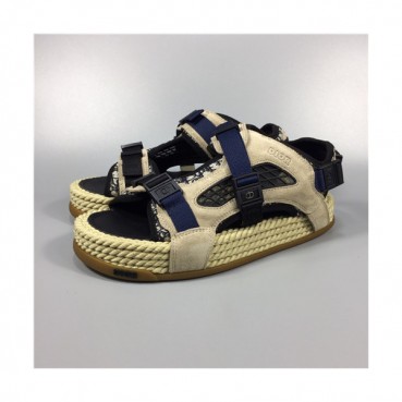 Dior 2021 Men's Leather Sandal,DIOS0377 - 디올 2021 남성용 레더 샌들,Size(240