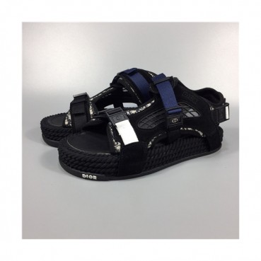 Dior 2021 Men's Leather Sandal,DIOS0376 - 디올 2021 남성용 레더 샌들,Size(240