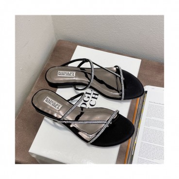 Badgley Mischka 2021 Women's Leather Sandal,BMS0009 - 베즐리미슈카 2021 여성용 레더 샌들,Size(225