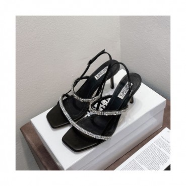 Badgley Mischka 2021 Women's Leather Sandal,BMS0005 - 베즐리미슈카 2021 여성용 레더 샌들,Size(225