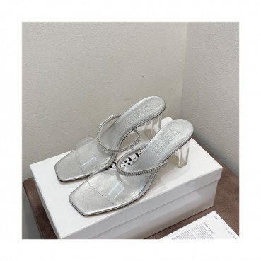 Badgley Mischka 2021 Women's Leather Sandal,BMS0004 - 베즐리미슈카 2021 여성용 레더 샌들,Size(225
