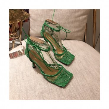 Bottaga Veneta 2021 Women's High Heel Sandal,BVS0360 - 보테가베네타 2021 여성용 하이힐 샌들,Size(225