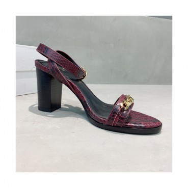 Celine 2021 Women's High Heel Sandal,CELS0016 - 셀린느 2021 여성용 하이힐 샌들,Size(225