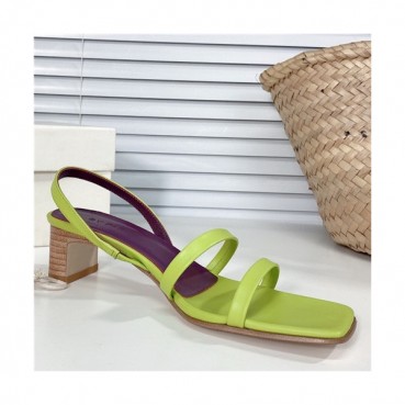 By Far 2021 Women's Leather High Heel Sandal,BYFS0021 - 바이파 2021 여성용 레더 하이힐 샌들,Size(225