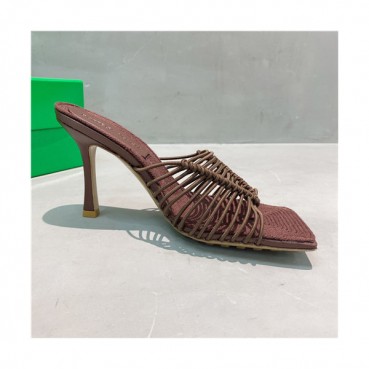 Bottega Veneta 2021 Women's High Heel Slipper,BVS0342 - 보테가베네카 2021 여성용 하이힐 슬리퍼,Size(225