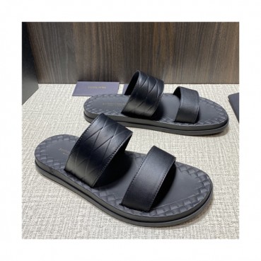 Bottega Veneta 2021 Men's  Leather Slipper  - 보테가베네타 2021 남성용 레더 슬리퍼,Size(240