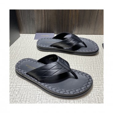 Bottega Veneta 2021 Men's  Leather Slipper  - 보테가베네타 2021 남성용 레더 슬리퍼,Size(240