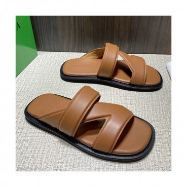 Bottega Veneta 2021 Men's  Leather Band Sandal - 보테가베네타 2021 남성용 레더 밴드 샌들,Size(240