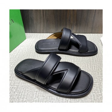 Bottega Veneta 2021 Men's  Leather Band Sandal - 보테가베네타 2021 남성용 레더 밴드 샌들,Size(240