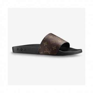 Louis Vuitton 2021 Men's Leather Slipper - 루이비통 2021 남성용 레더 슬리퍼,Size(240