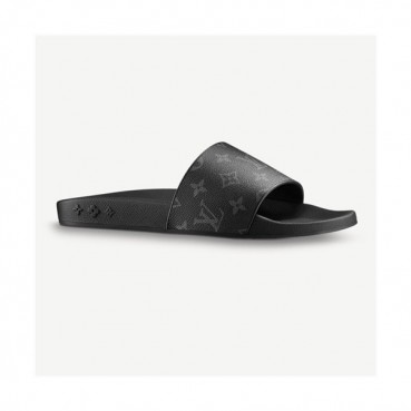 Louis Vuitton 2021 Men's Leather Slipper - 루이비통 2021 남성용 레더 슬리퍼,Size(240