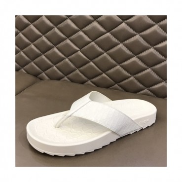 Dior 2021 Men's Leather Slipper - 디올 2021 남성용 레더 슬리퍼,Size(240