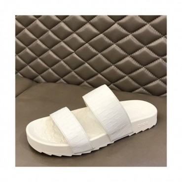 Dior 2021 Men's Leather Slipper - 디올 2021 남성용 레더 슬리퍼,Size(240