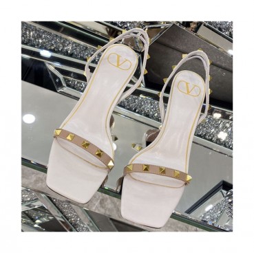 Valentino 2021 Women's Leather High Heel Sandal - 발렌티노 2021 여성용 레더 하이힐 샌들,Size(225