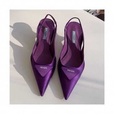 Prada 2021 Women's Naylon Sandal - 프라다 2021 여성용 나일론 샌들,Size(225