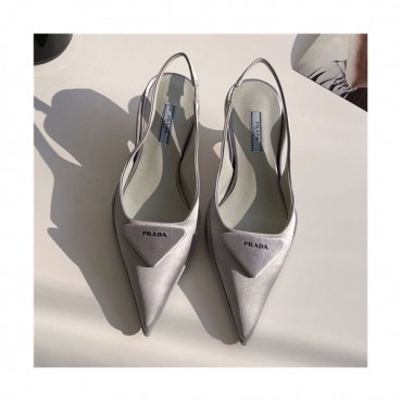Prada 2021 Women's Naylon Sandal - 프라다 2021 여성용 나일론 샌들,Size(225