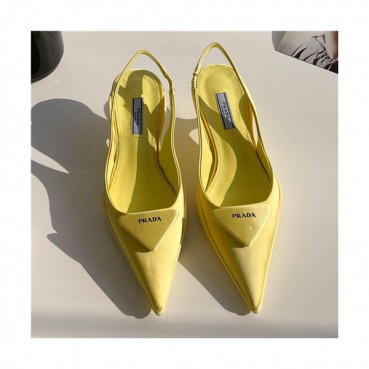 Prada 2021 Women's Naylon Sandal - 프라다 2021 여성용 나일론 샌들,Size(225