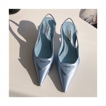 Prada 2021 Women's Naylon Sandal - 프라다 2021 여성용 나일론 샌들,Size(225
