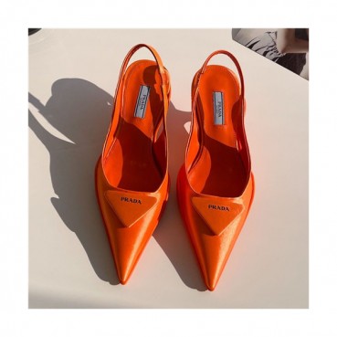 Prada 2021 Women's Naylon Sandal - 프라다 2021 여성용 나일론 샌들,Size(225