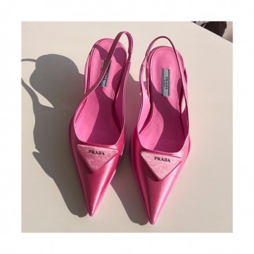 Prada 2021 Women's Naylon Sandal - 프라다 2021 여성용 나일론 샌들,Size(225