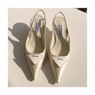 Prada 2021 Women's Naylon Sandal - 프라다 2021 여성용 나일론 샌들,Size(225