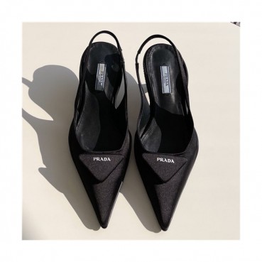 Prada 2021 Women's Naylon Sandal - 프라다 2021 여성용 나일론 샌들,Size(225