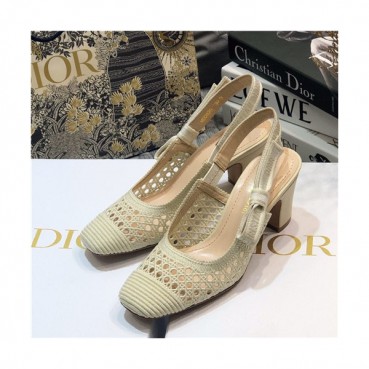 Dior 2021 Women's Slingback Sandal - 디올 2021 여성용 슬링백 샌들,Size(225