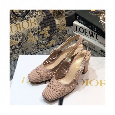 Dior 2021 Women's Slingback Sandal - 디올 2021 여성용 슬링백 샌들,Size(225