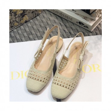 Dior 2021 Women's Slingback Sandal - 디올 2021 여성용 슬링백 샌들,Size(225