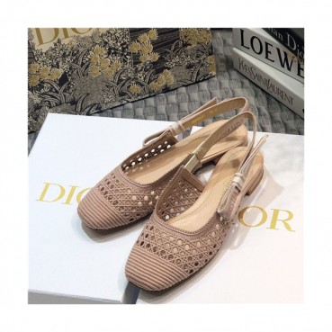 Dior 2021 Women's Slingback Sandal - 디올 2021 여성용 슬링백 샌들,Size(225