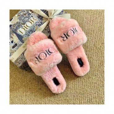 Dior 2020 Women's Wool Slipper - 디올 여서용 울 슬리퍼,Size(225