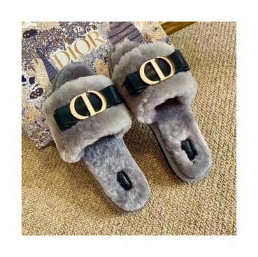 Dior 2020 Women's Wool Slipper - 디올 여서용 울 슬리퍼,Size(225