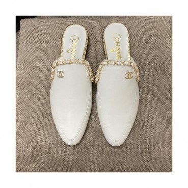 Chanel 2020 Women's Slipper - 샤넬 2020 여서용 슬리퍼 , Size(225