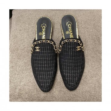 Chanel 2020 Women's Slipper - 샤넬 2020 여서용 슬리퍼 , Size(225