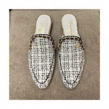 Chanel 2020 Women's Slipper - 샤넬 2020 여서용 슬리퍼 , Size(225