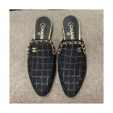 Chanel 2020 Women's Slipper - 샤넬 2020 여서용 슬리퍼 , Size(225