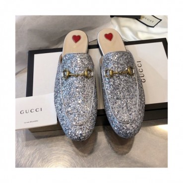 Gucci 2020 Women's Leather Slipper - 구찌 2020 여성용 레더 슬리퍼,Size(225