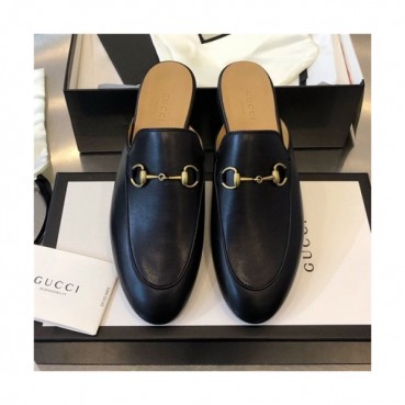 Gucci 2020 Women's Leather Slipper - 구찌 2020 여성용 레더 슬리퍼,Size(225